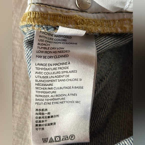 We the Free Free People Jeans 27 NWT - Picture 10 of 13